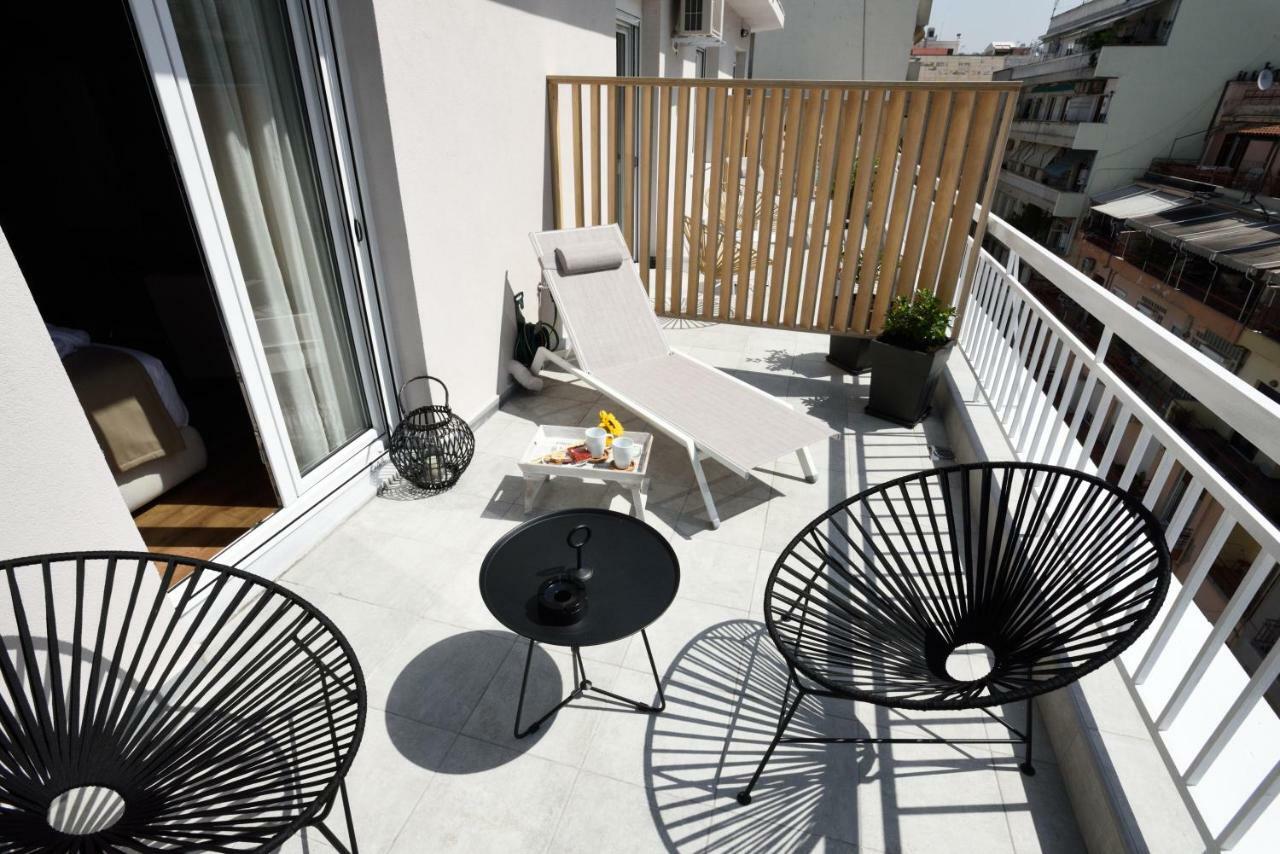 Magnifique Luxury Suites Saloniki Zewnętrze zdjęcie