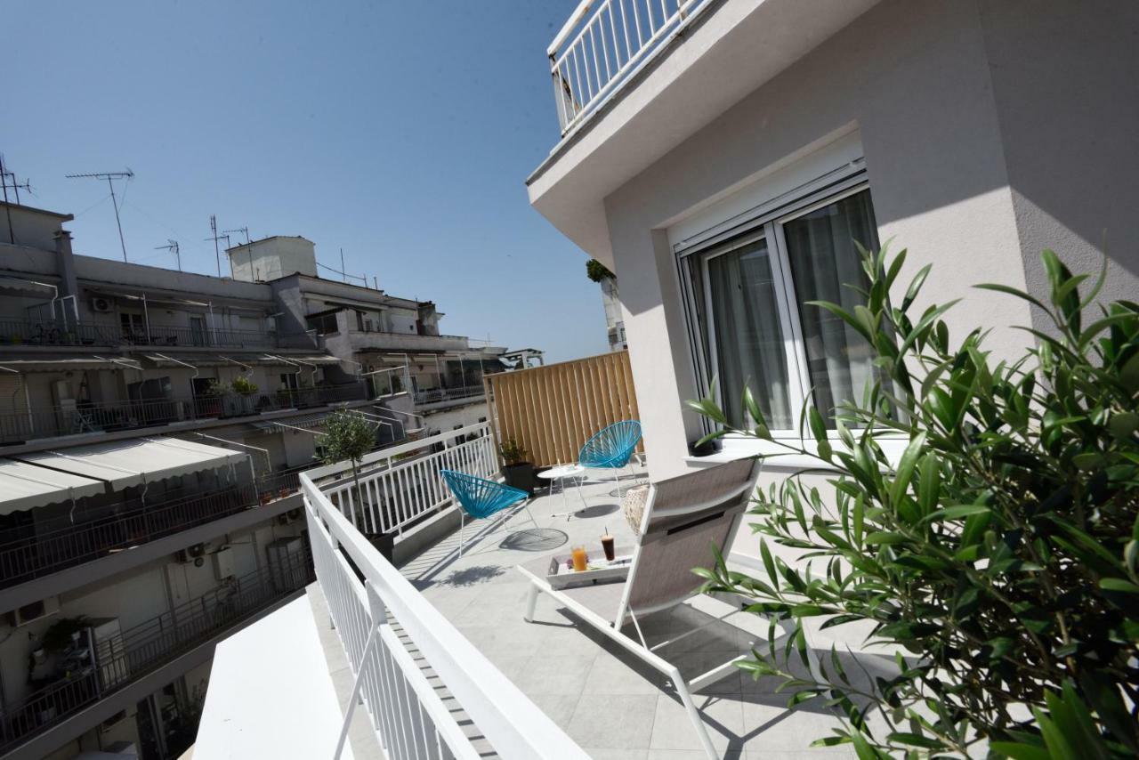 Magnifique Luxury Suites Saloniki Zewnętrze zdjęcie