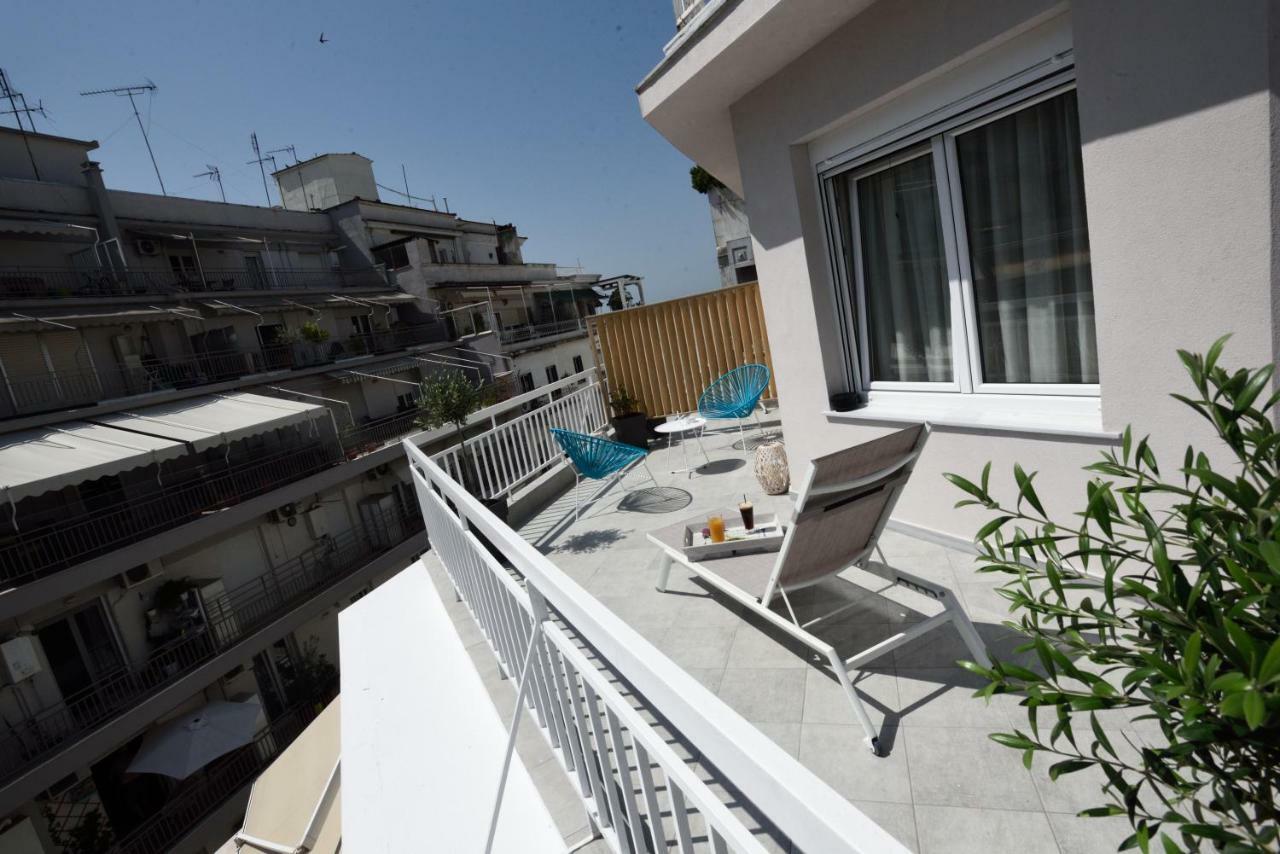 Magnifique Luxury Suites Saloniki Zewnętrze zdjęcie