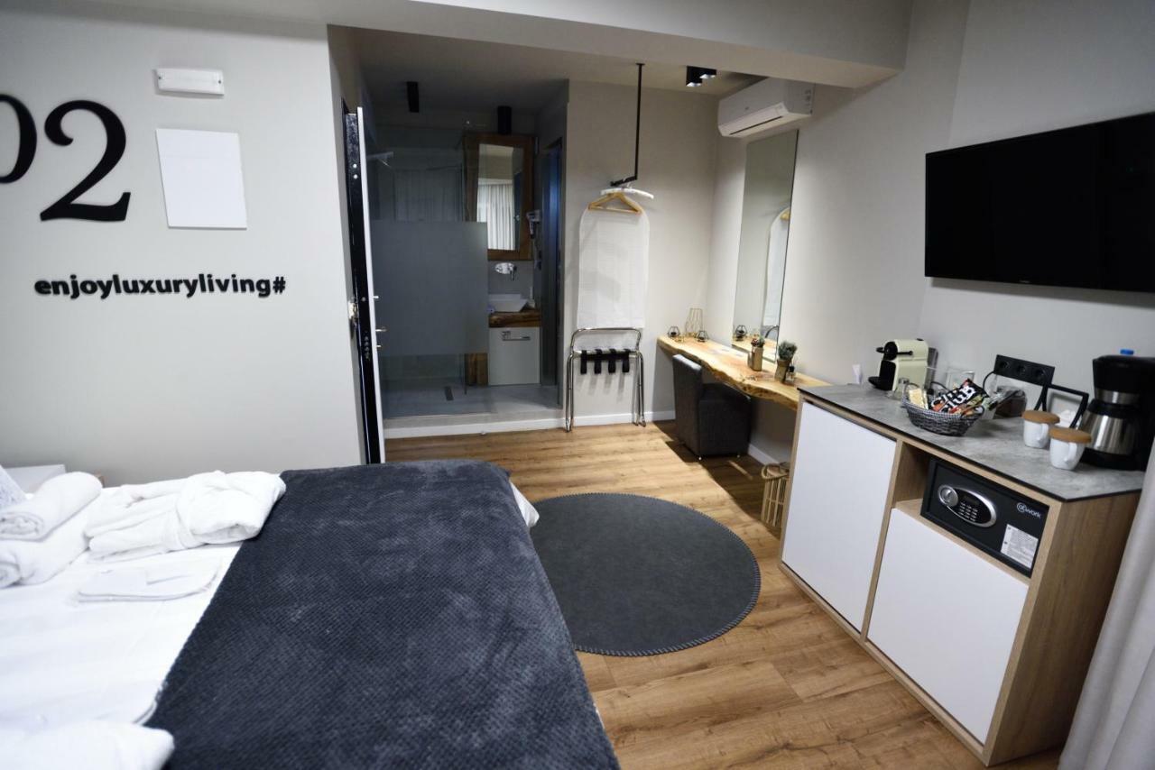 Magnifique Luxury Suites Saloniki Zewnętrze zdjęcie