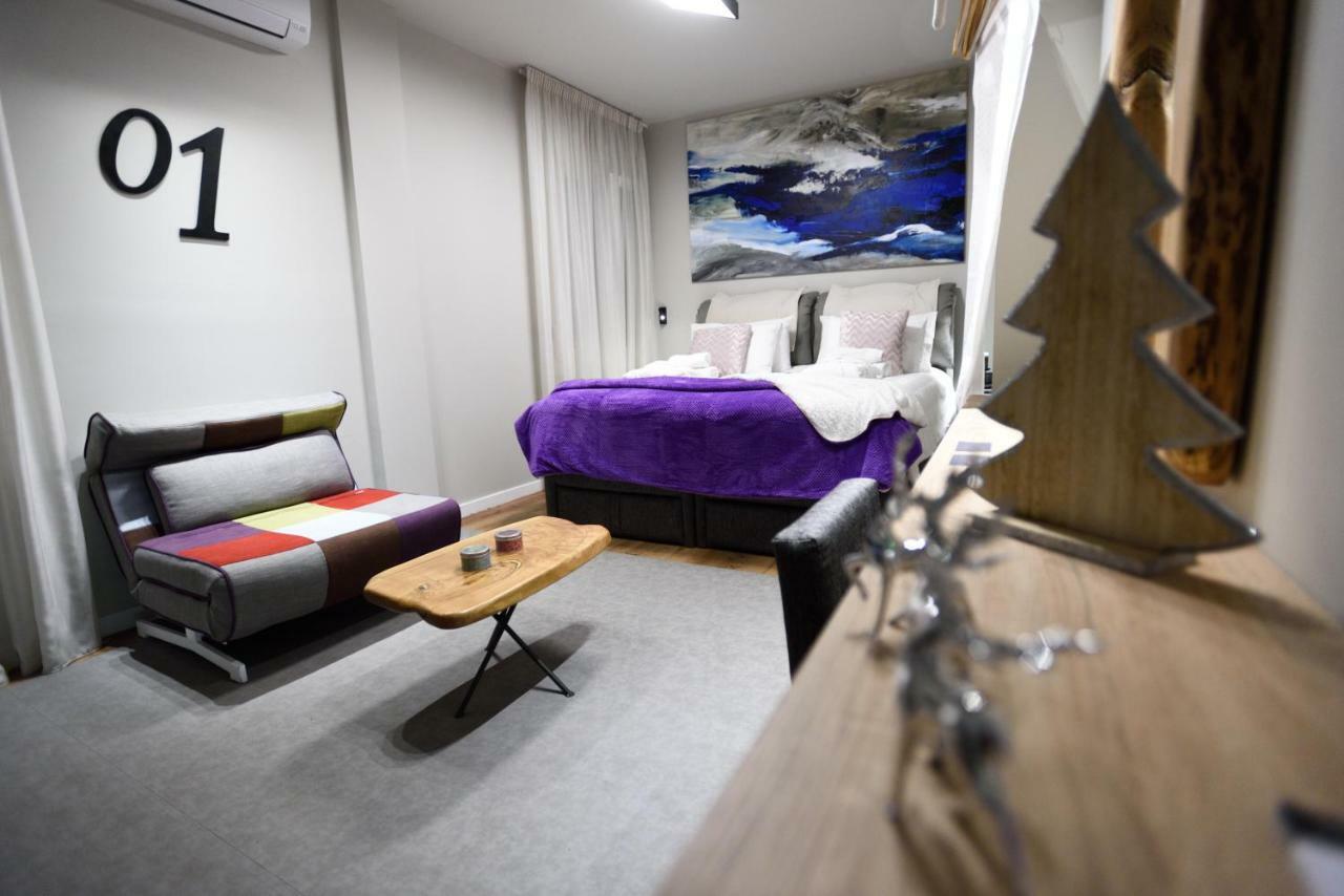 Magnifique Luxury Suites Saloniki Zewnętrze zdjęcie
