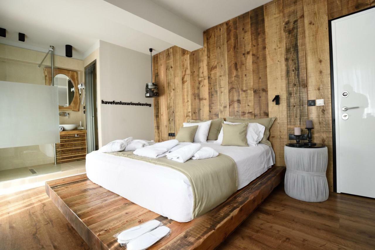 Magnifique Luxury Suites Saloniki Zewnętrze zdjęcie