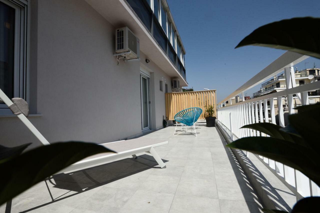 Magnifique Luxury Suites Saloniki Zewnętrze zdjęcie
