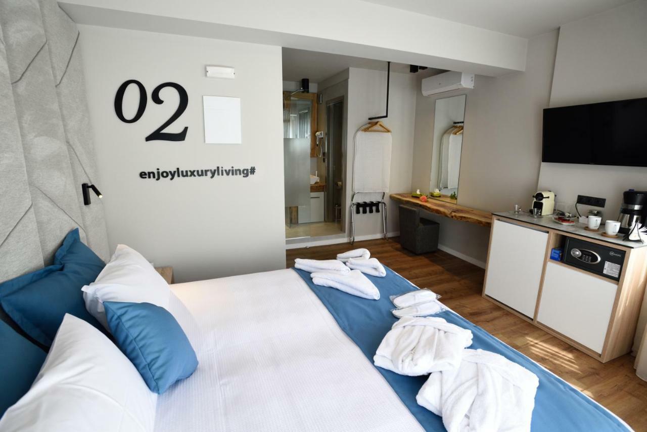 Magnifique Luxury Suites Saloniki Zewnętrze zdjęcie