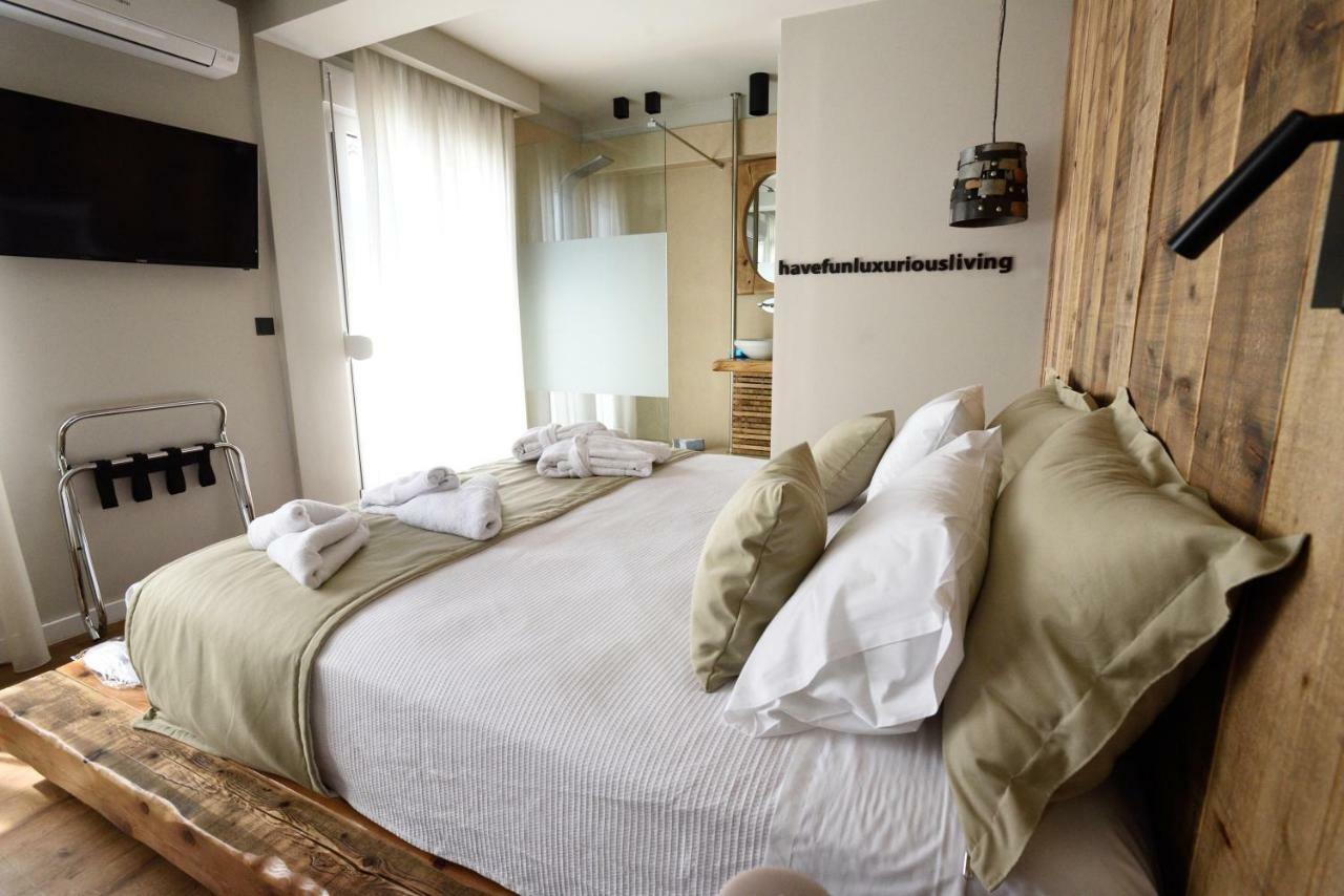 Magnifique Luxury Suites Saloniki Zewnętrze zdjęcie